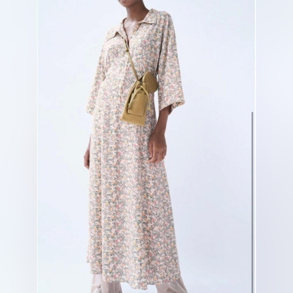Zara Ditzy Dress Sz Small